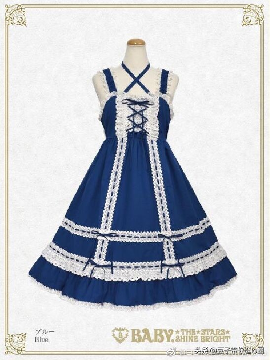 日本babydoll发展史,日牌lolita萌款合集