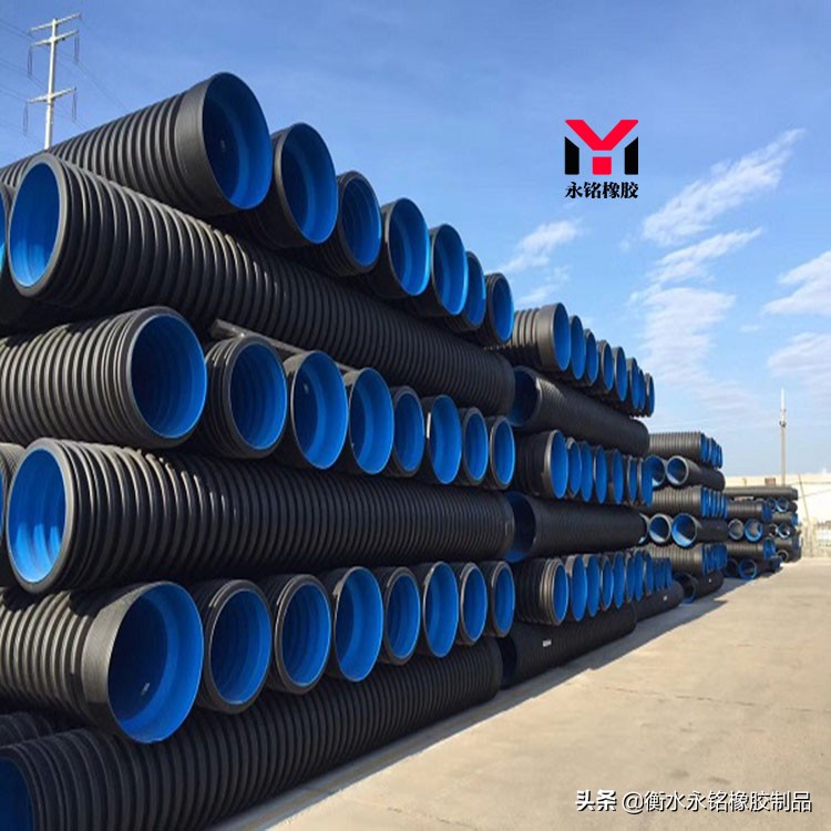 hdpe钢带双壁波纹管连接工艺,HDPE双壁波纹管生产设备