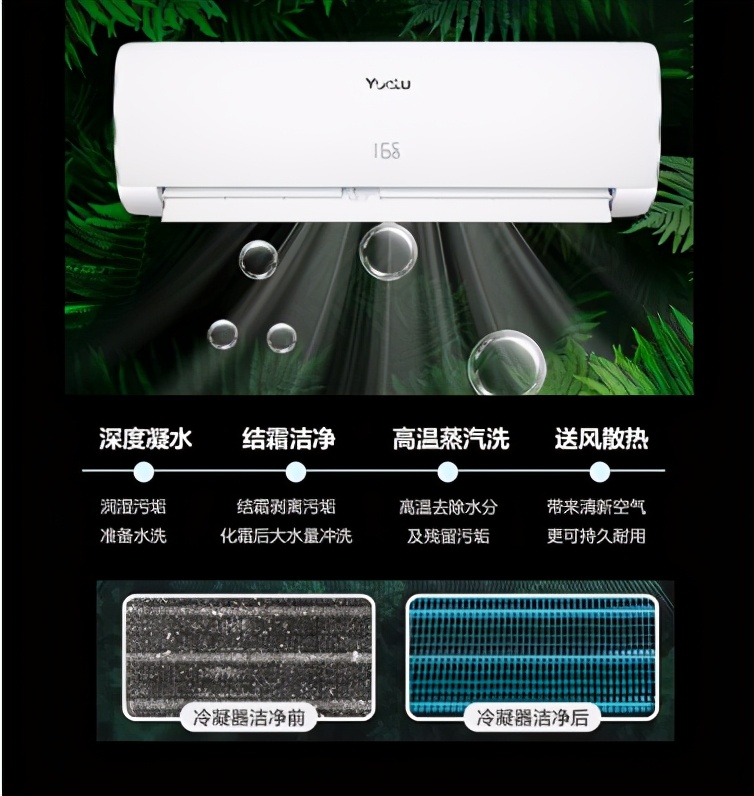 空调行业新变化,月兔空调3匹一级变频