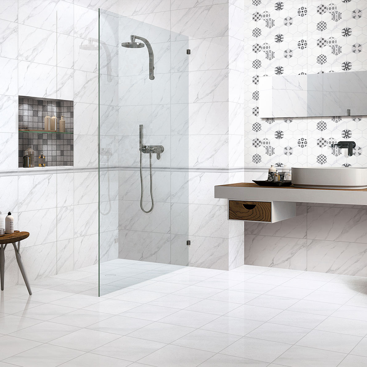 瓷砖别乱选记住这8点保你不踩坑,瓷砖怎么选记住这七条不踩坑