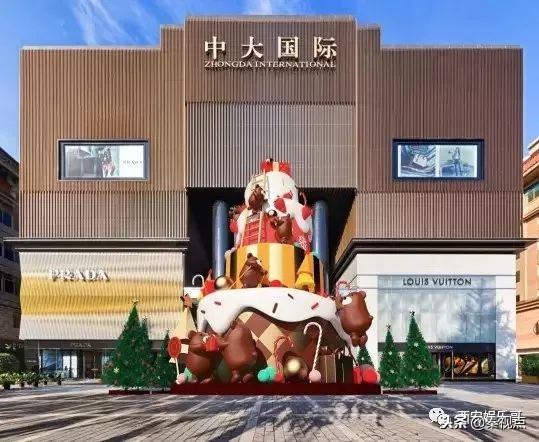 西安圣诞好看又好吃的餐厅,西安圣诞美陈