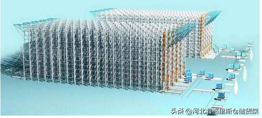 脑洞大开创意货架,驶入式货架的空间利用