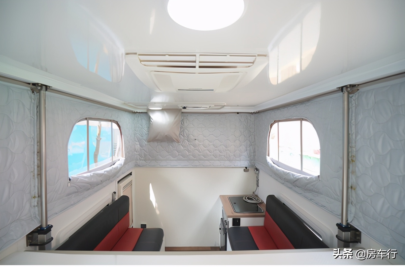 旅美速腾福特3.5t四驱b型房车,2024款福特t8b型房车四驱