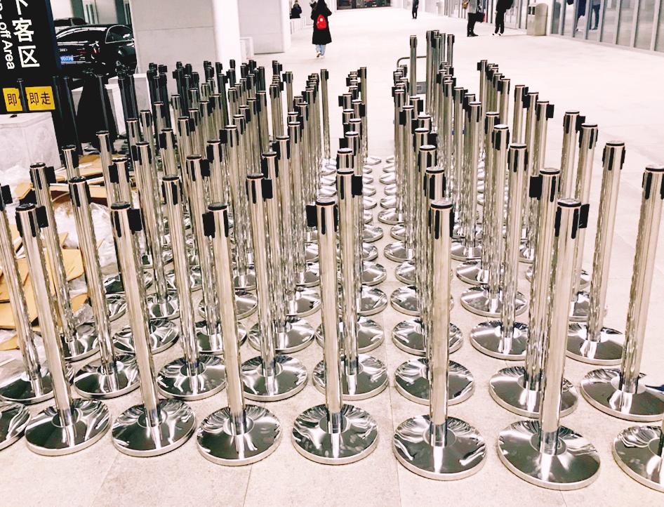 u型隔离栏杆,u型矮栏杆