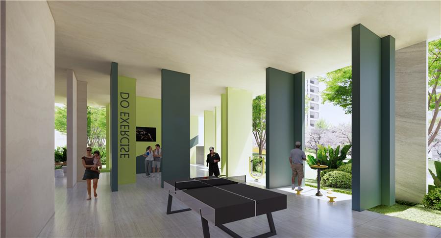 凤栖梧桐小区景观,凤栖梧桐居