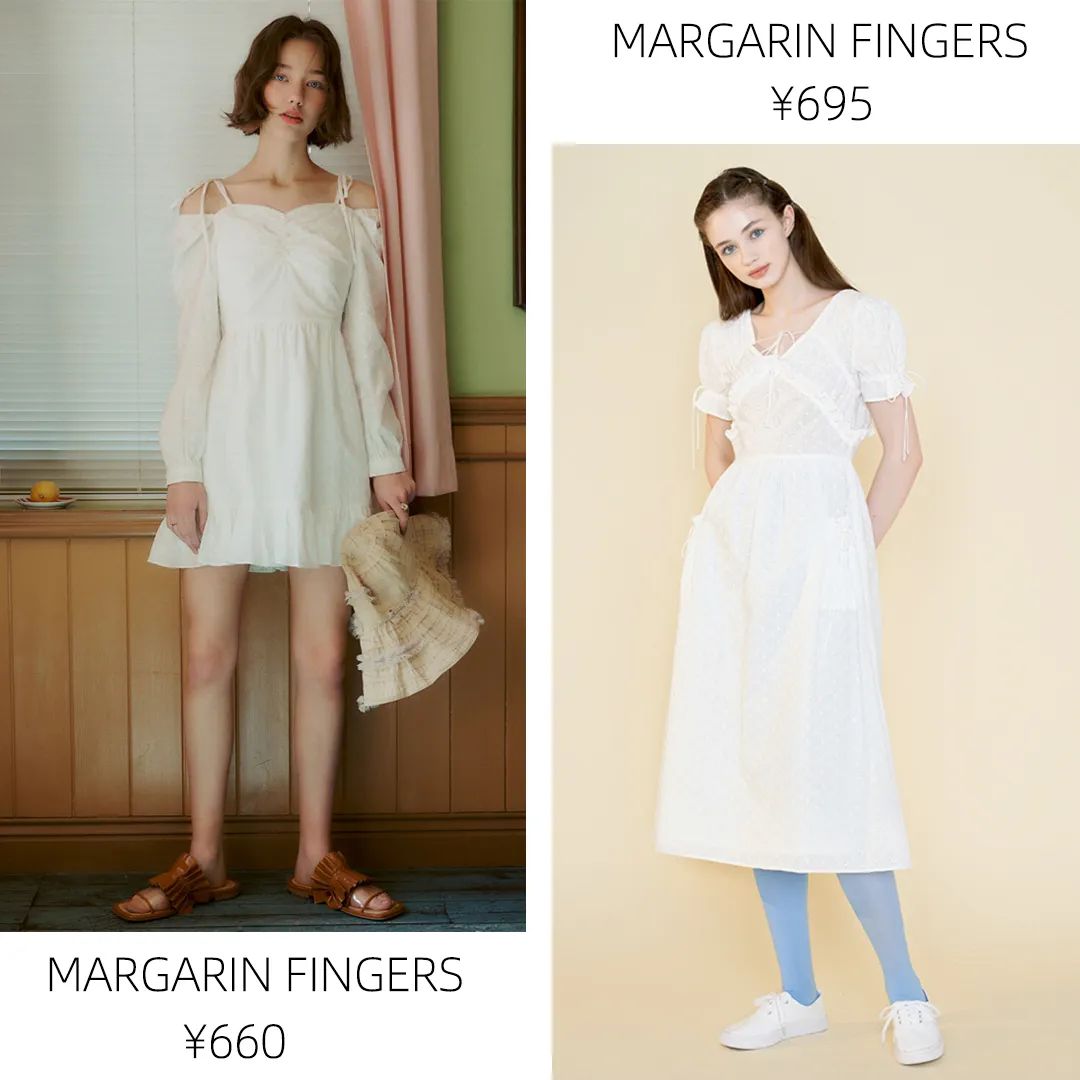 我已经在看夏装了!第一件小短袖从里面挑