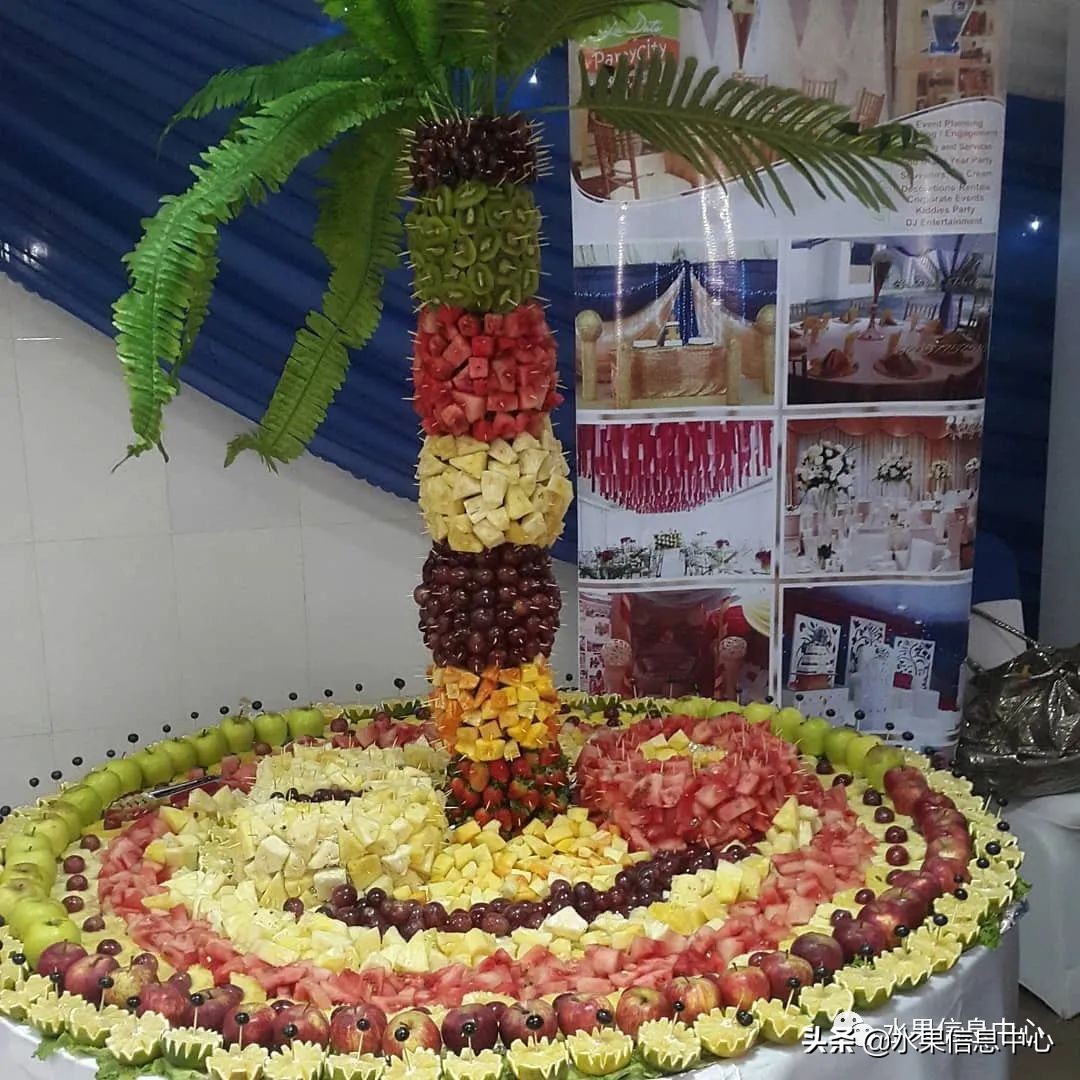 迪拜中国水果店,都说迪拜遍地黄金