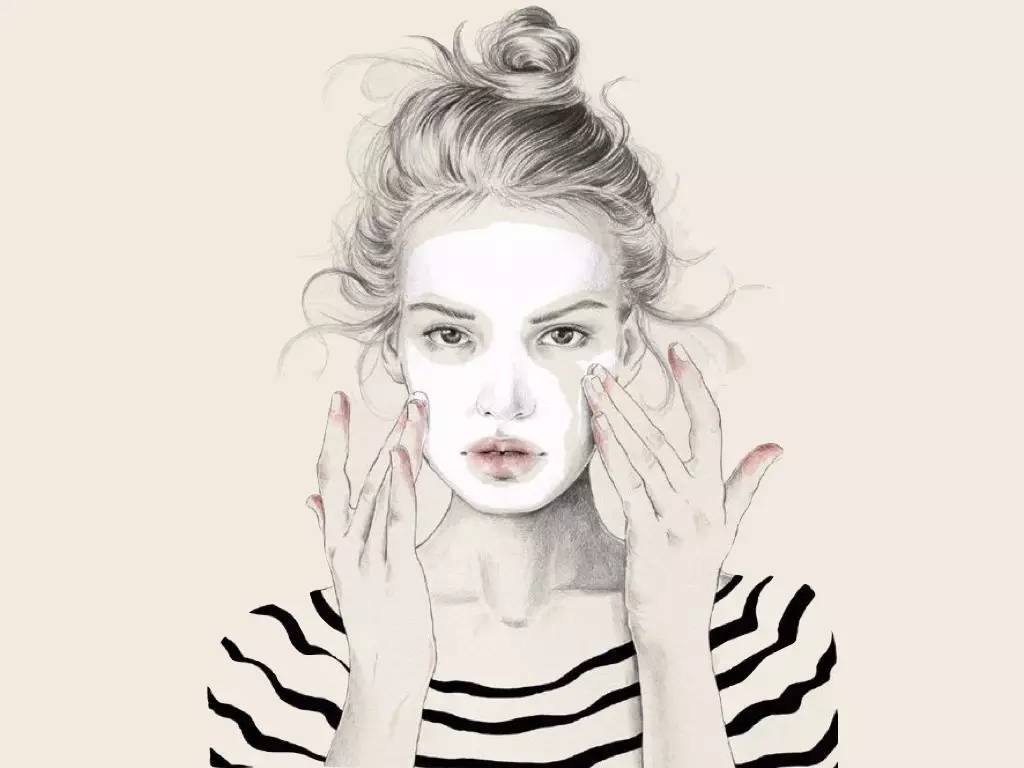 冬天混油泛红起皮敏感用什么面膜,秋天用水乳还是用面膜呢