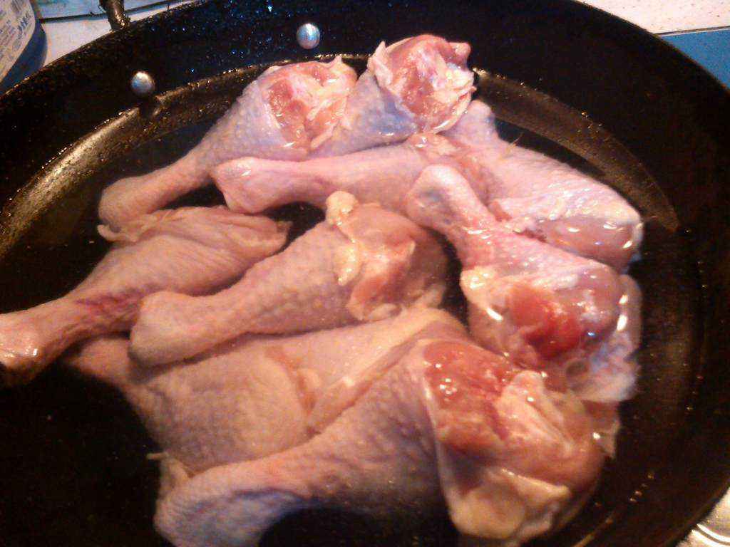 炸鸡腿怎么不腥,炸鸡腿鸡腿要怎么腌制