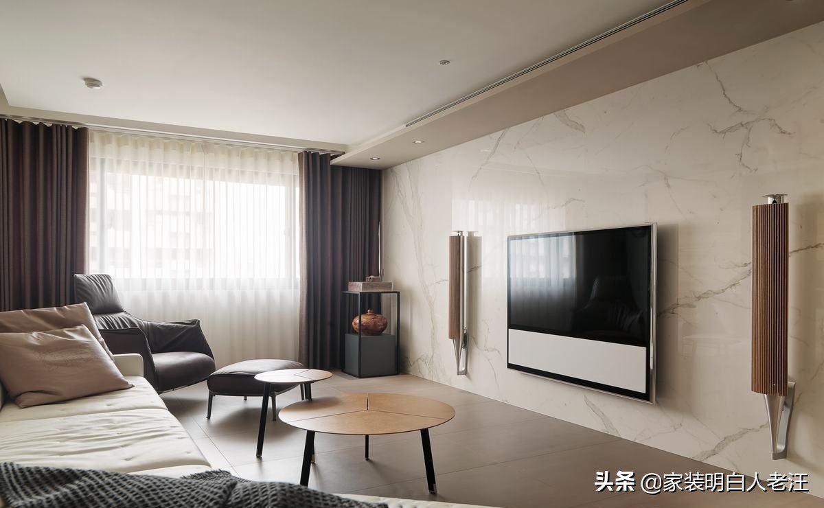 客厅电视背景墙怎样做延伸,电视背景墙凸出来怎么改造