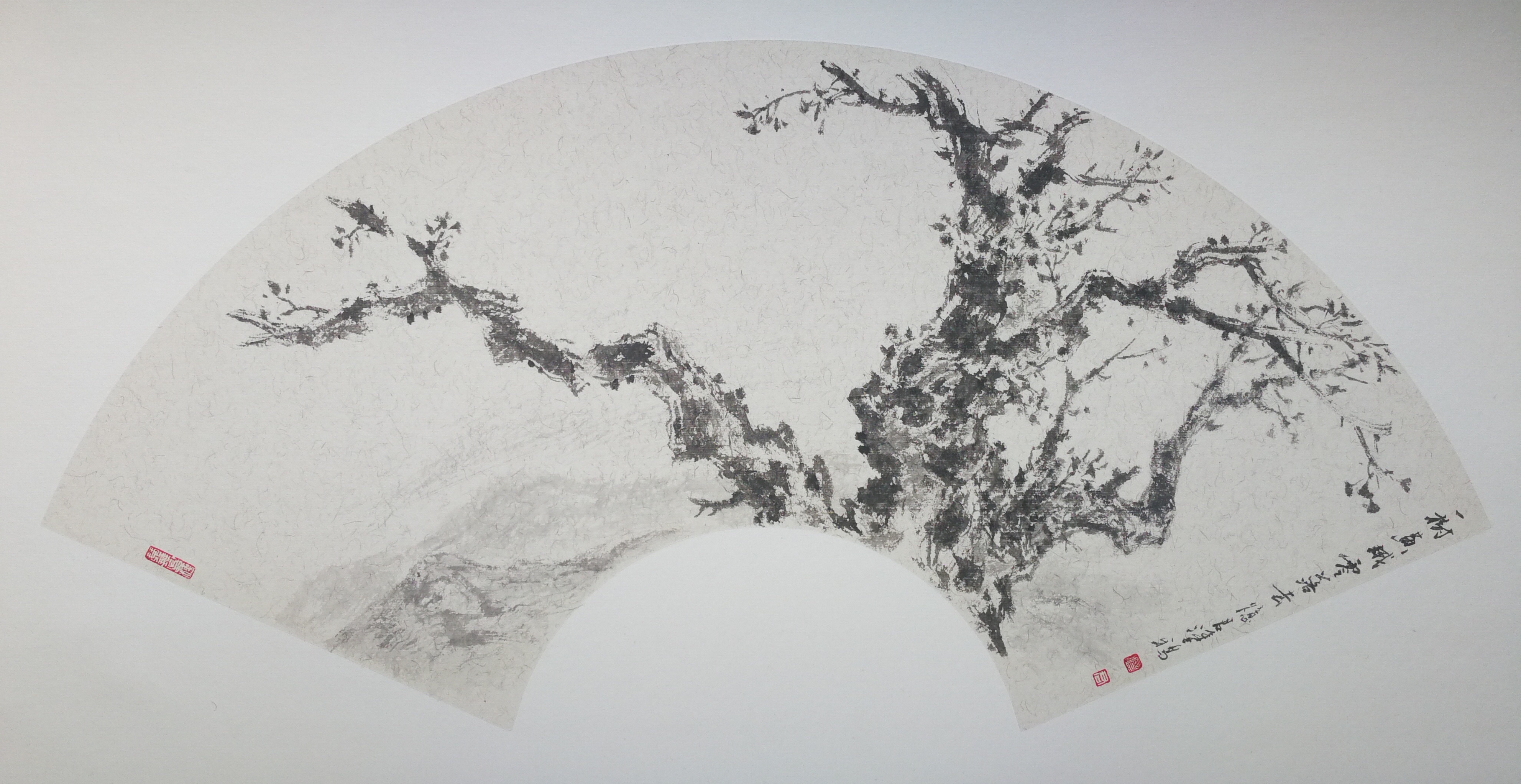 忆君银杏作品欣赏,忆君银杏画