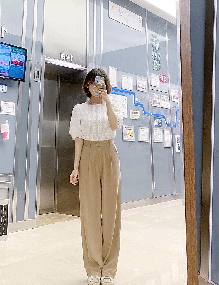 上班族一周不重样穿搭,适合上班族的简单日常穿搭