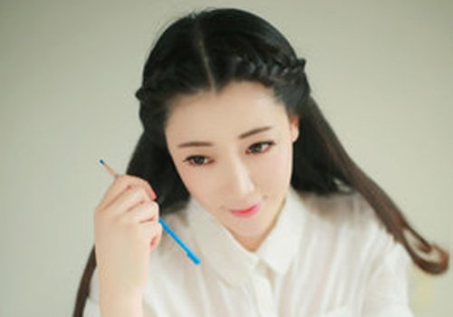 公主头编发教程短发披肩,公主头发型编发教程小视频