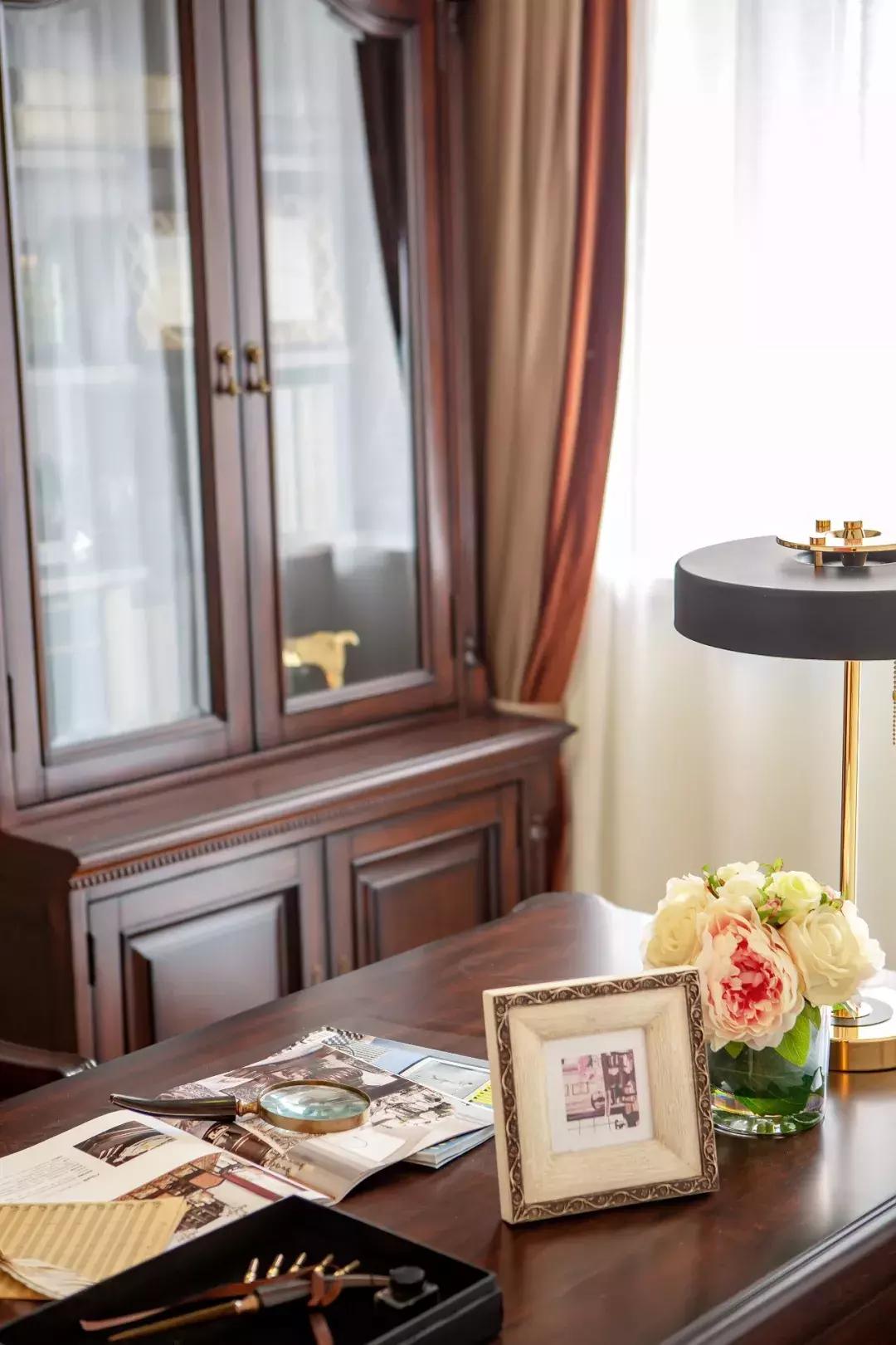 遇见最美的家丨137㎡经典美式，感悟家的温暖