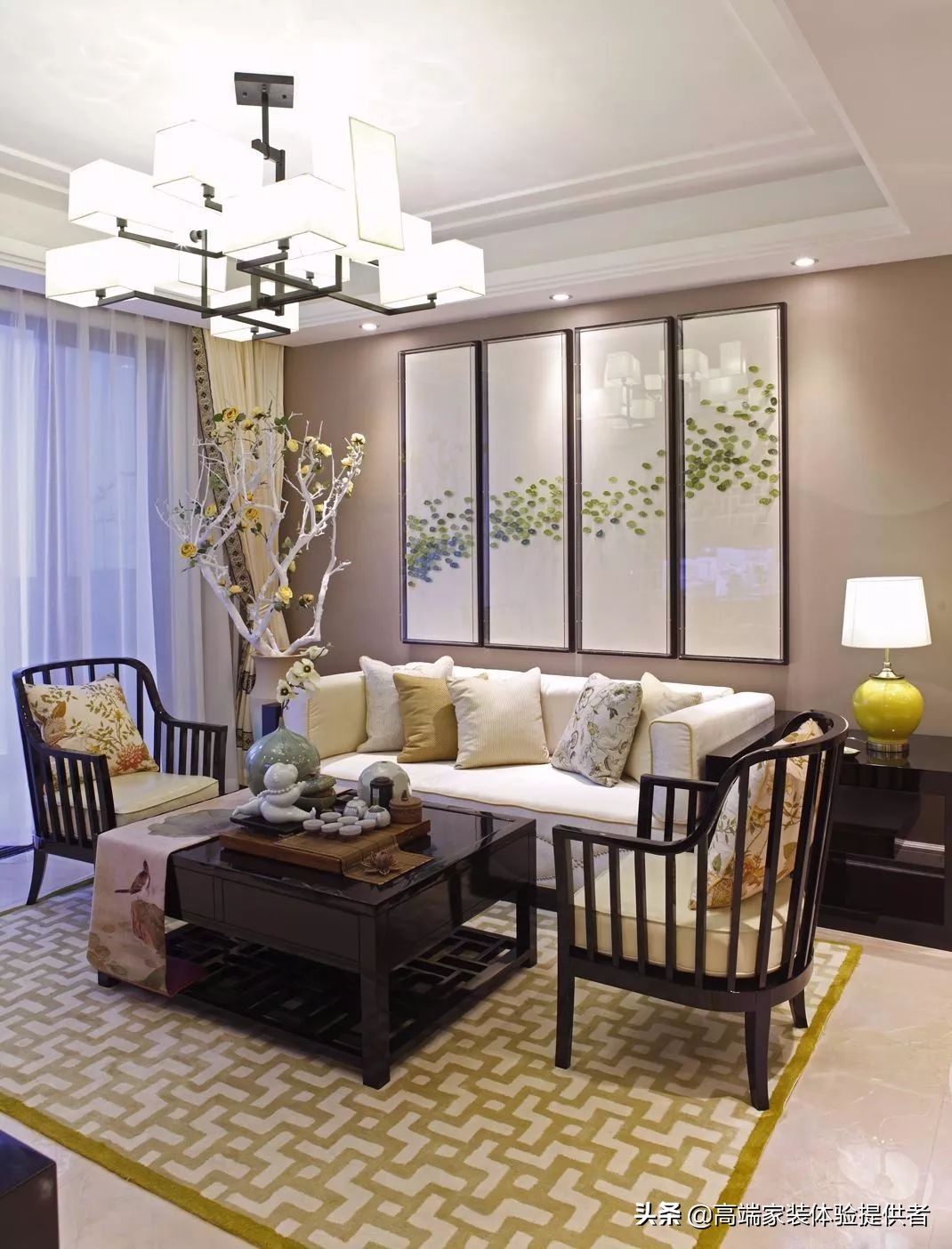 如何选择客厅灯吸顶灯,如何选择客厅的灯尺寸