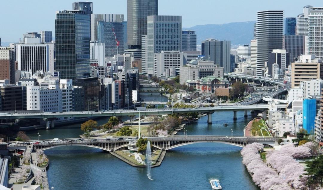 大阪府心斋桥,日本大阪心斋桥最繁华之地