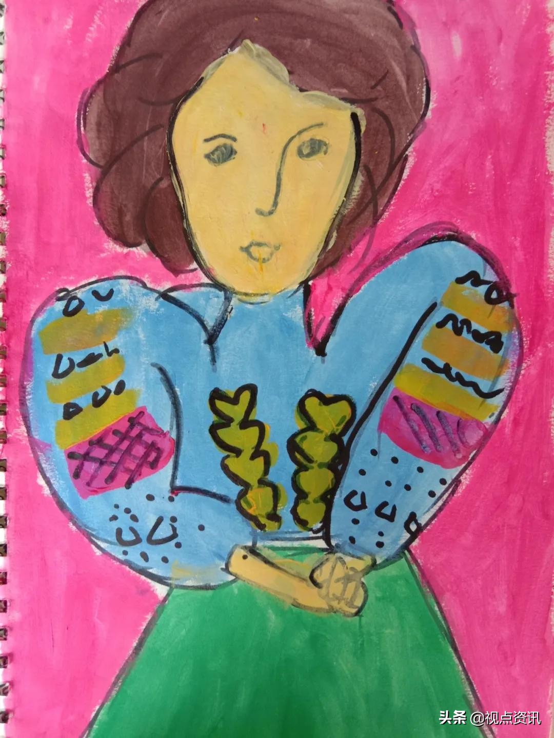 彩色的梦书法家,彩色的梦清华附小