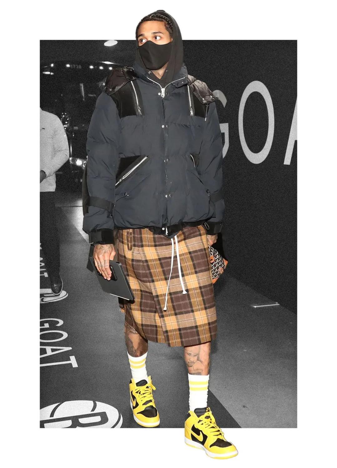 穿搭最好看的nba球员,2020nba全明星球员穿搭