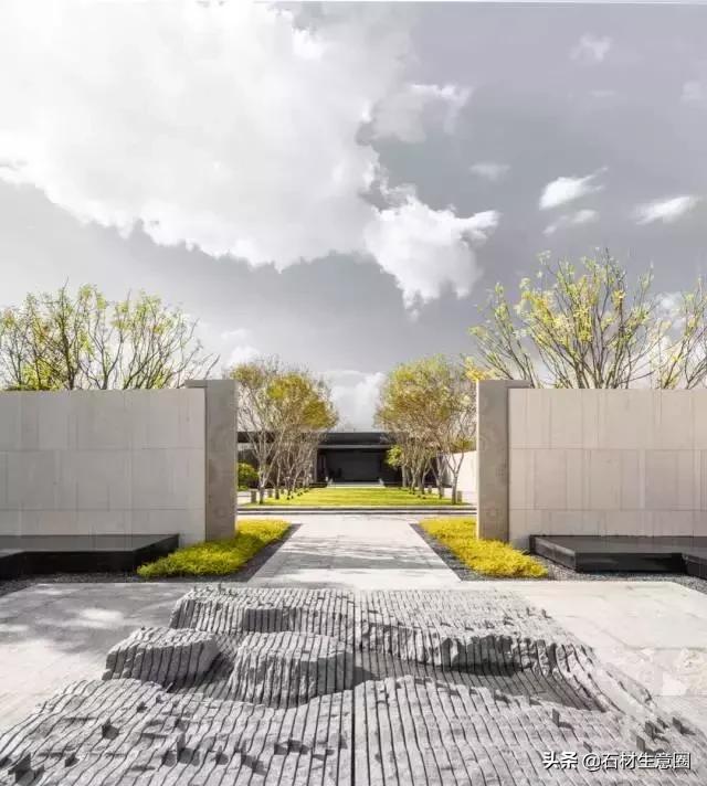 景观常用天然石材,景观石材价格及图片