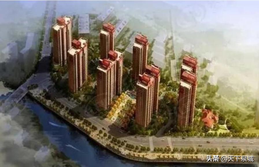 蓝石玉溪堂建设规划公示前身为著名烂尾楼盛世皇苑