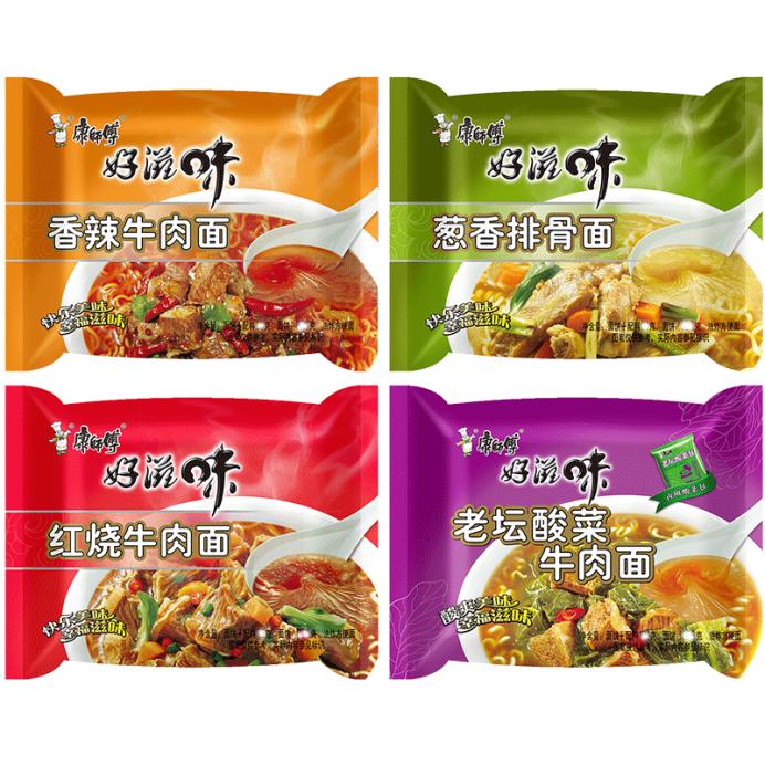 康师傅的起源和发展,统一和康师傅谁起源更早