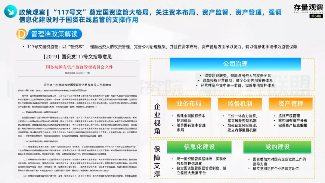 存量观察|“十四五”规划下的国企存量*局破**