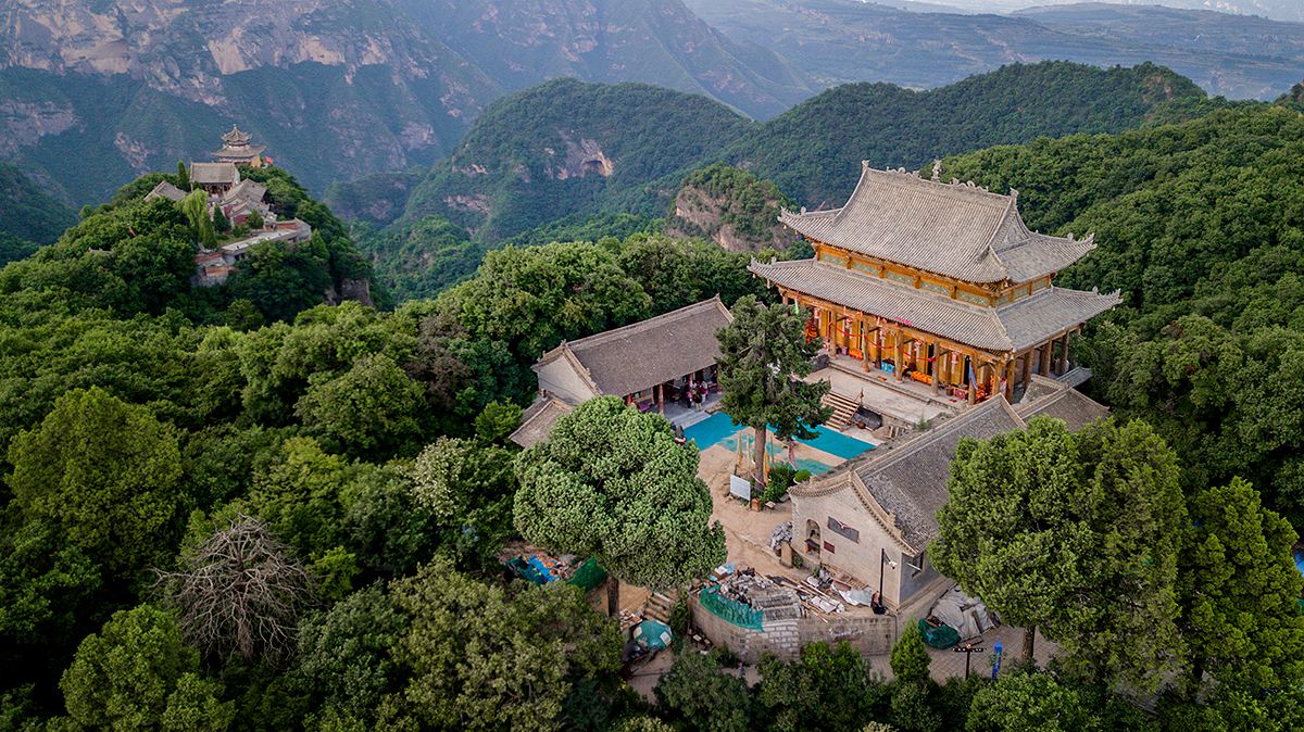 崆峒山为什么分两个山峰,崆峒山名气为什么不大