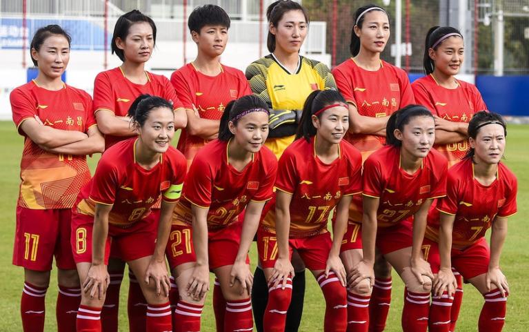 中国女足6-0大胜对手,中国女足的最新比赛状况
