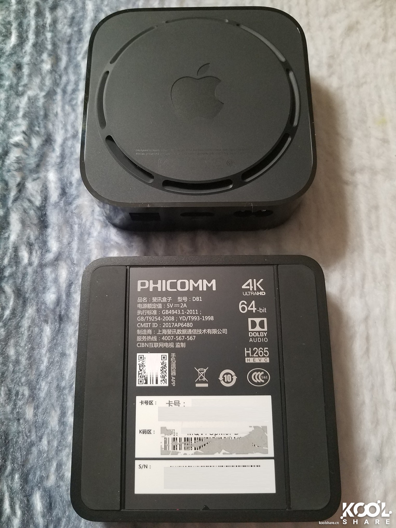 appletv4k开箱设置,appletvinfuse使用教程