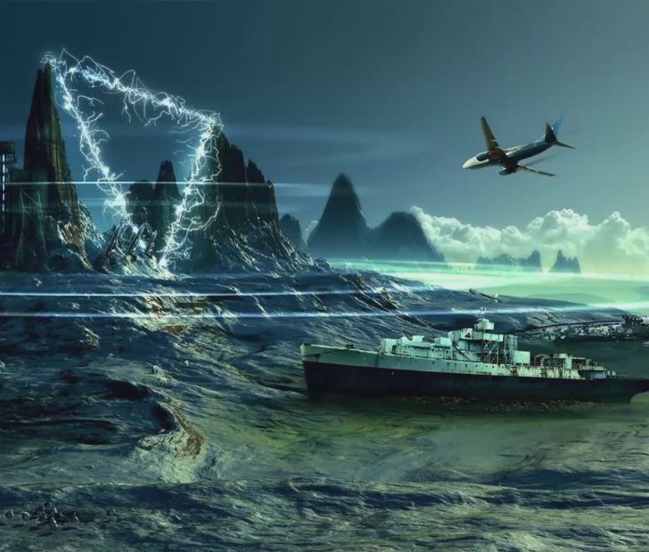 海底最深处有外星人吗,海洋外星人未解之谜