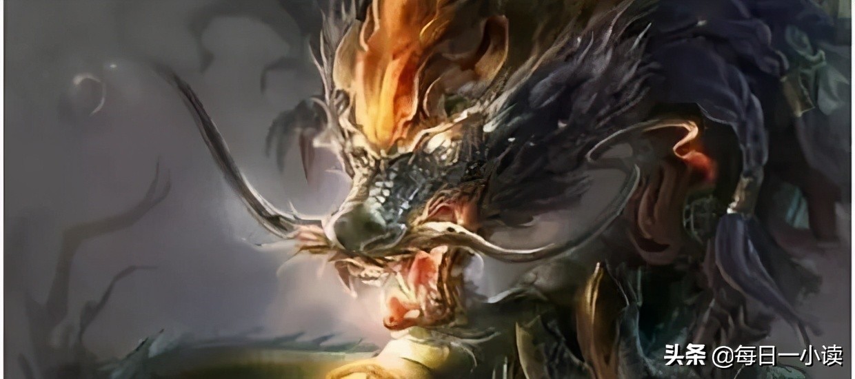 古代神话中的十大神龙，我们被称为龙的传人