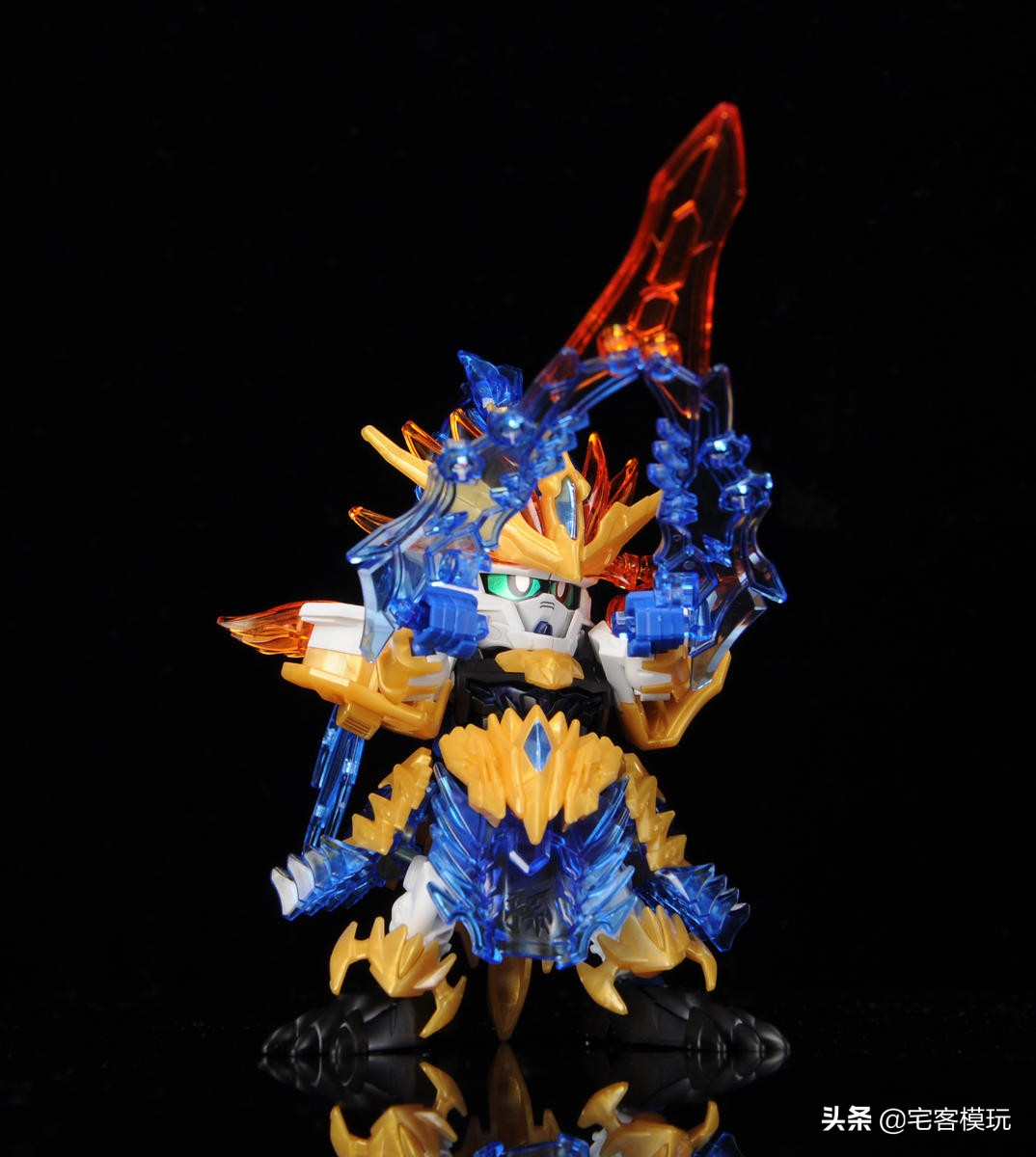 孙坚孙策太史慈三国创杰传,sd高达三国创杰传孙策模型