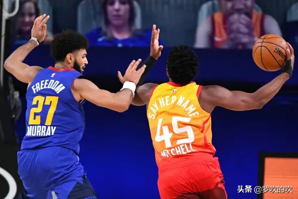 季后赛球员排名:穆雷升第二,字母哥跌第八,詹姆斯数据联盟唯一