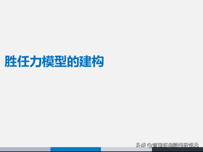胜任力三要素模型图片,人才画像和胜任力模型