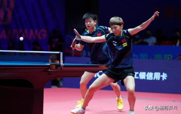 肖战王曼昱练球,肖战指导陈梦与平野美宇比赛