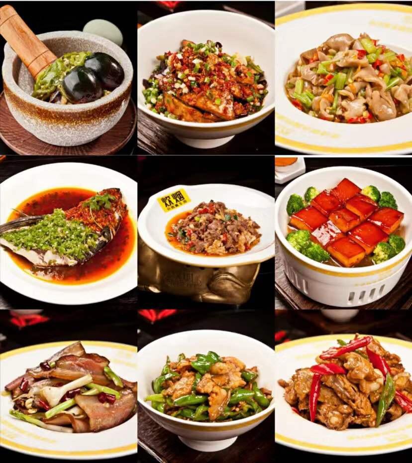 湘菜排队之王,湘菜排队王又开新店下楼直达