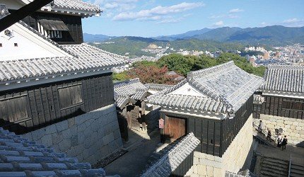 日本百大名城,日本四大必去景点