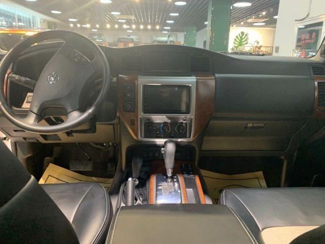 途乐y61超级游猎版百公里加速,途乐y61自动挡柴油穿越无人区