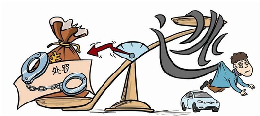 交通肇事逃逸有自首情节会判多久,肇事逃逸什么情况下会被判刑