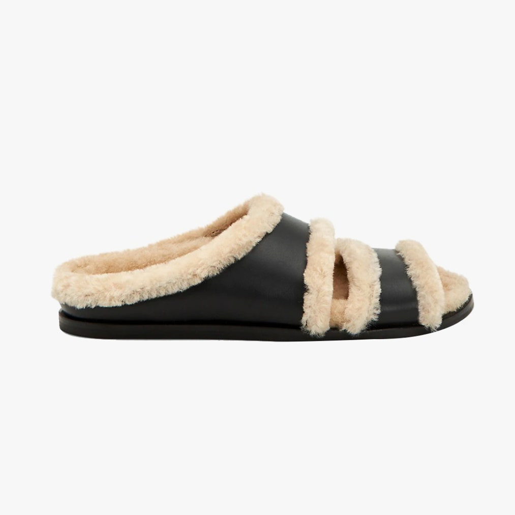 2022年最流行的居家冬款拖鞋,毛线拖鞋创意配饰