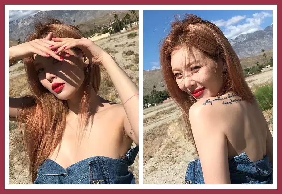 泫雅同款懒人妆,泫雅高颜值