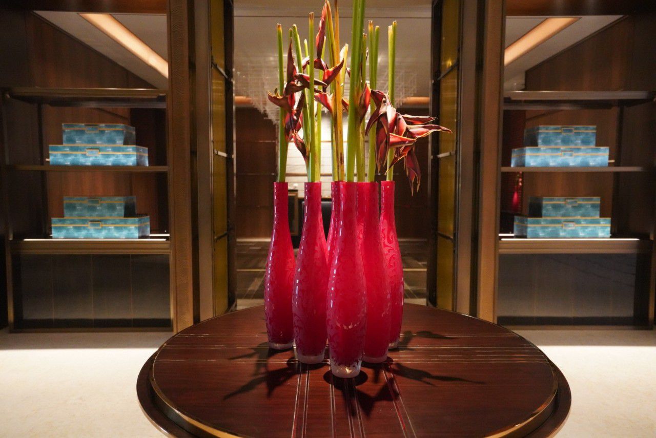 天津鲁能城康莱德酒店,亚太区首家康莱德酒店