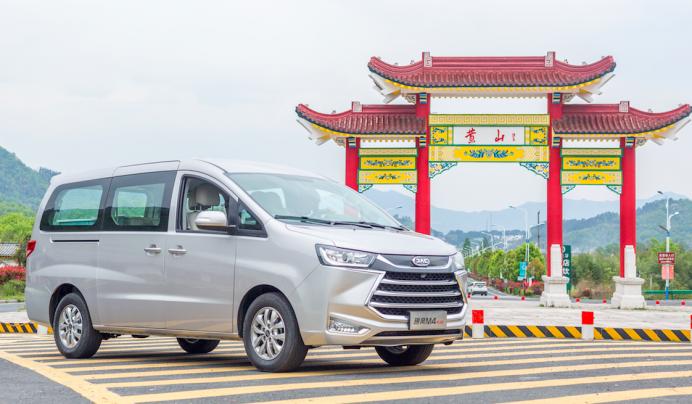 最新款江淮瑞风m4柴油版顶配,瑞风m4柴油版双燃料七座