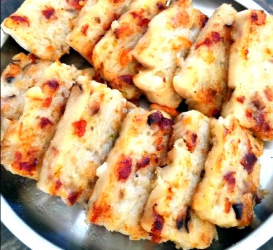 潮汕妈妈做番薯粿,潮汕妈妈做冬菜