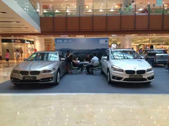 去4s店买车的套路,商场购物车的发展现状