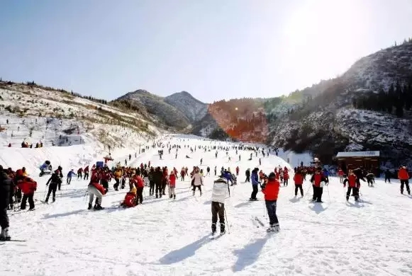 大坝沟沣峪庄园滑雪场,沣峪口滑雪场门票