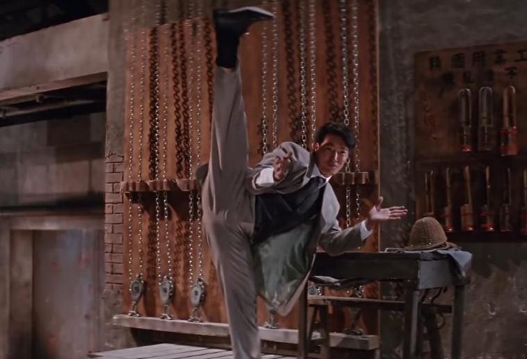 李连杰大战林国斌视频,李连杰林国斌经典对打