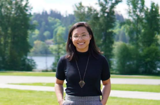 “心如花木，向阳而生”——记加拿大本拿比新任华裔市议员谷园