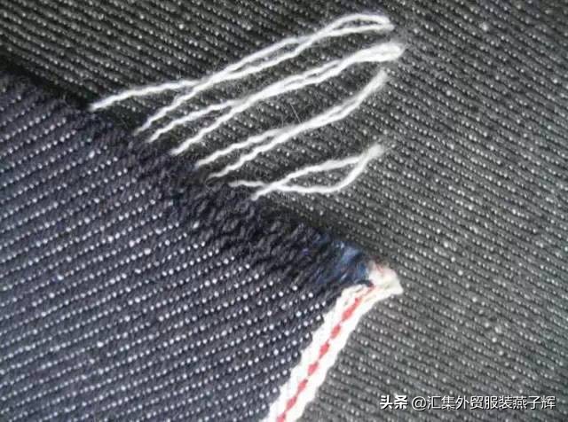 赤耳牛仔裤怎么分辨,赤耳牛仔裤真假鉴别