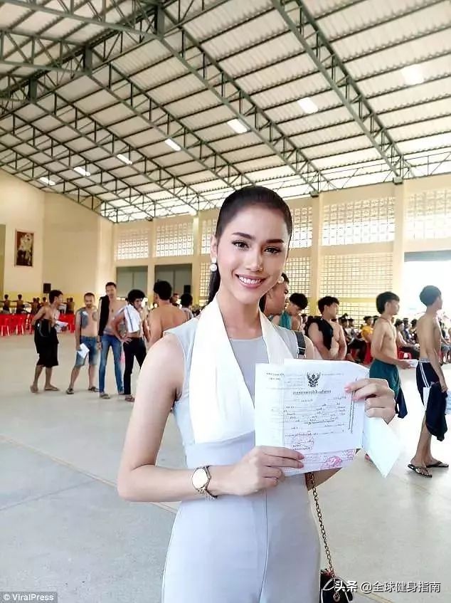 泰国征兵美女视频大全,泰国征兵现场女神